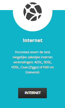 Voicedata - Zakelijk internet