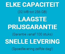 Usbstick-producent - Goedkope usb sticks